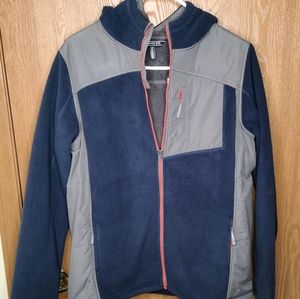 Boys lands'end fleece jacket